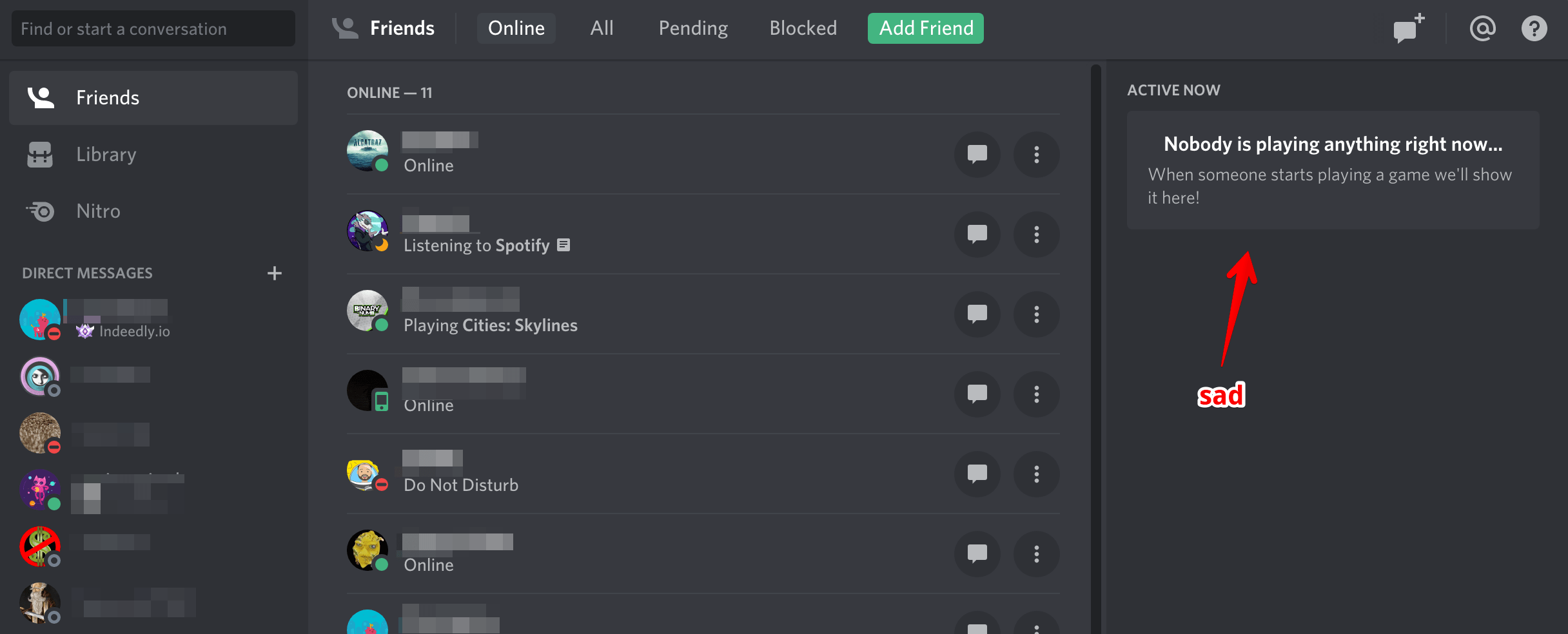 discord canary features